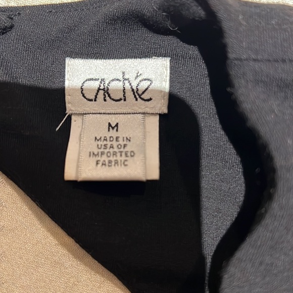 Cache M halter style dress - Picture 4 of 6